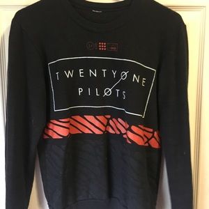 Twenty one pilots sweater
